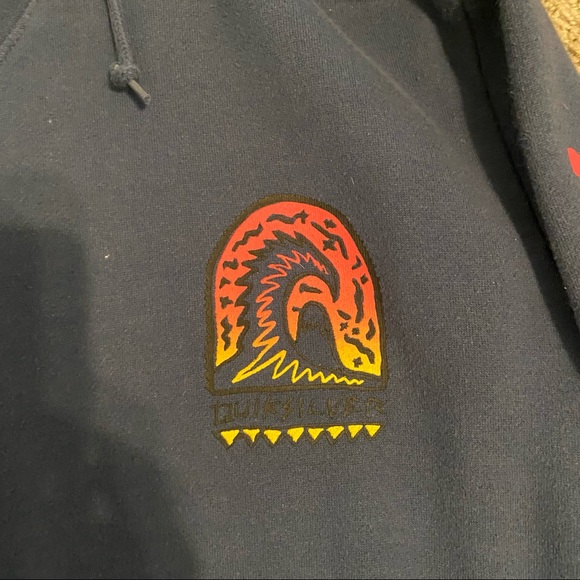Quiksilver hoodie NWOT - Picture 2 of 7